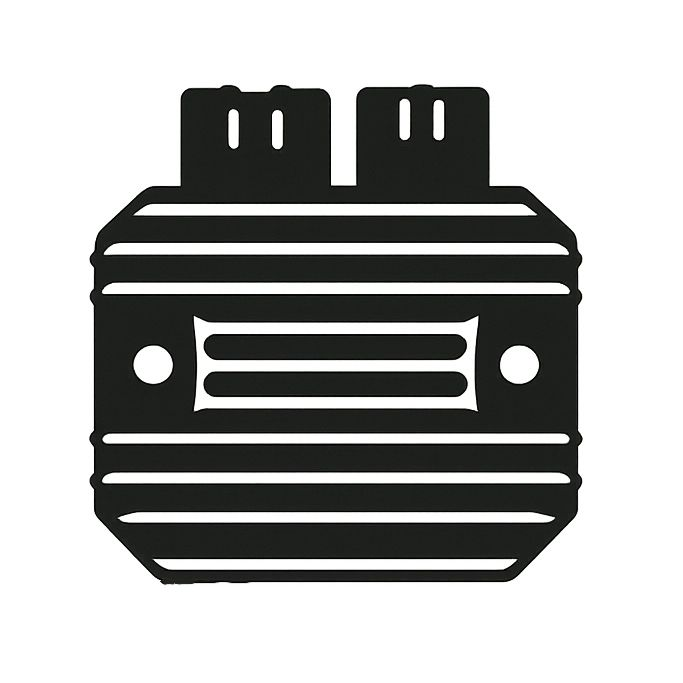 Regulador Retificador - HWG MOTOS