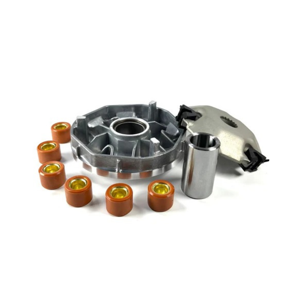 Kit Embreagem Primaria Completa Burgman-125i Pra 2011 A 2019 - HWG MOTOS