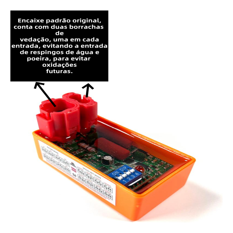 Cdi Racing 8 Corte Compatível Titan125 Crf230 Xr200 Cbx200 - HWG MOTOS