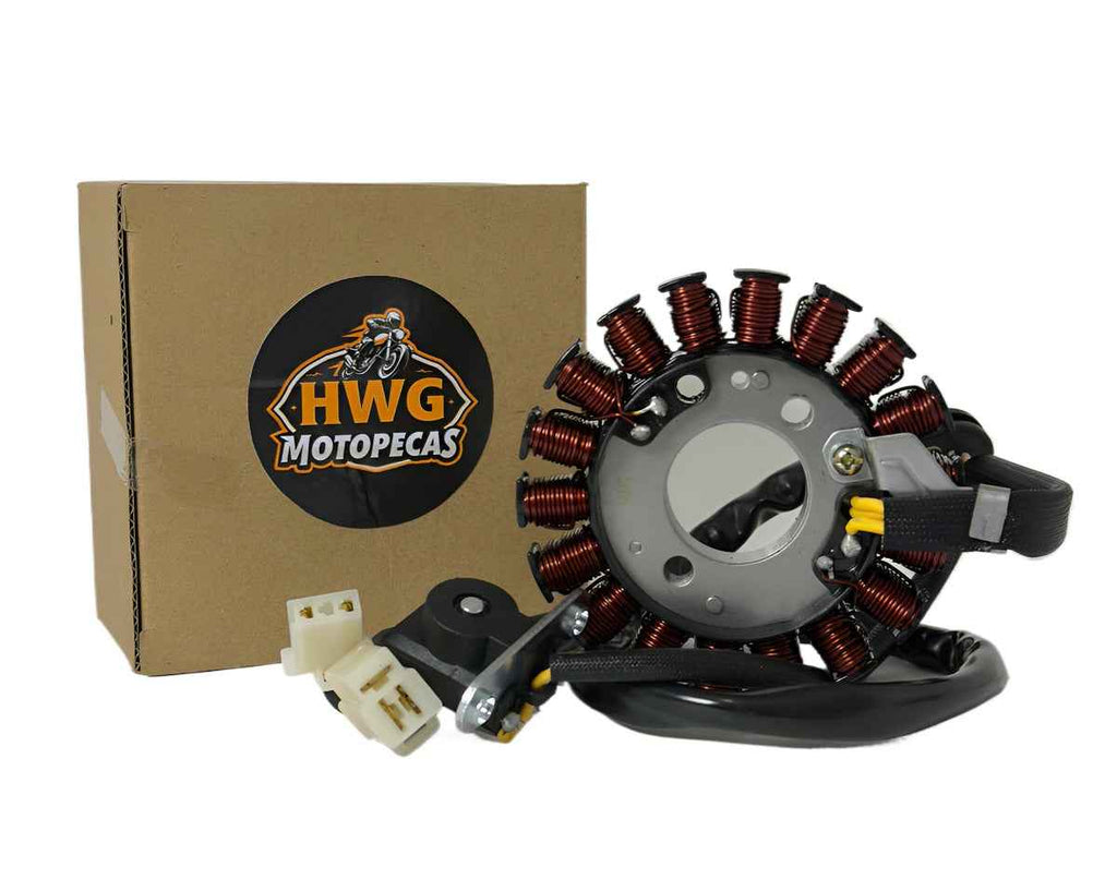 Estator Honda Elite 125 2019 A 2023  Hwg Motos