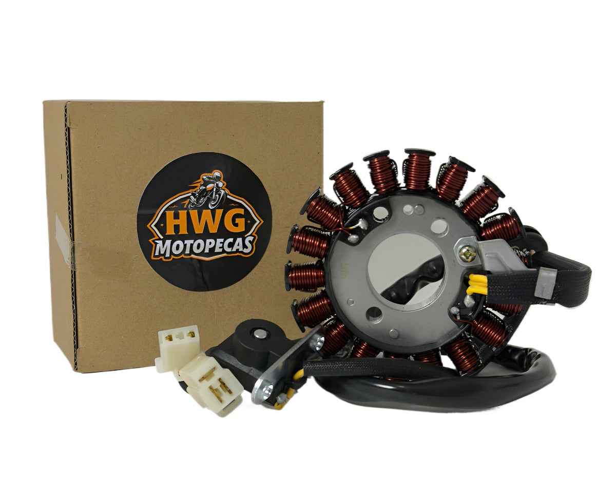 Estator Honda Elite 125 2019 A 2023  Hwg Motos