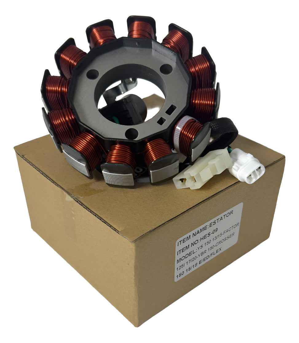 Estator Ys150 / Factor125i / Ybr150 / Crosser150 Hwg Motos