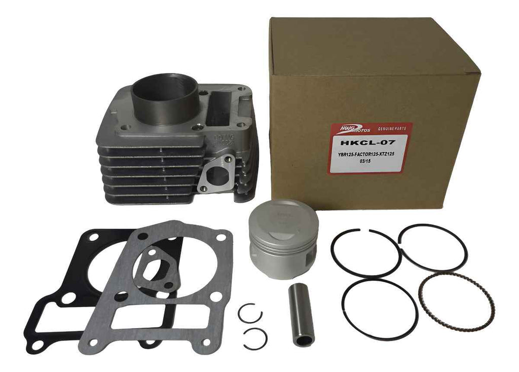 Kit Cilindro Completo Yer 125/factor 125/xtz 125 03 A 15 Hwg