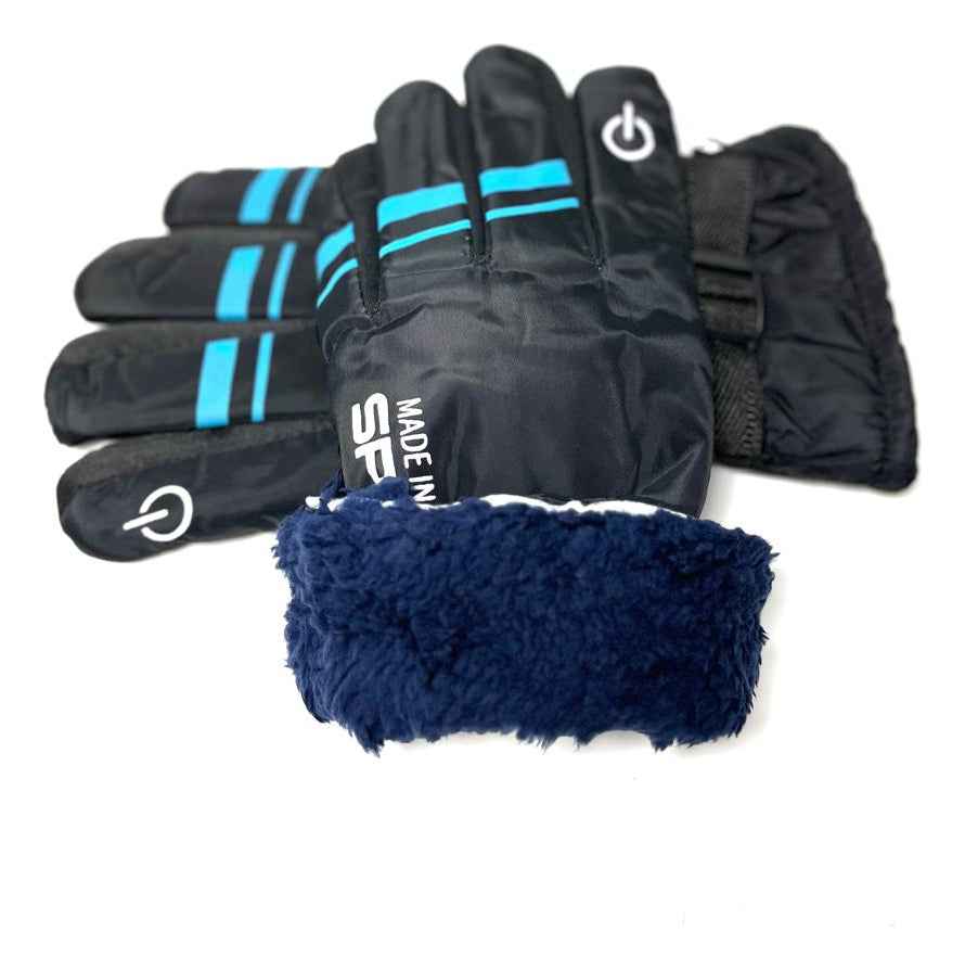 Luva Motoqueiro Proteção Contra Frio Com Manta Térmica