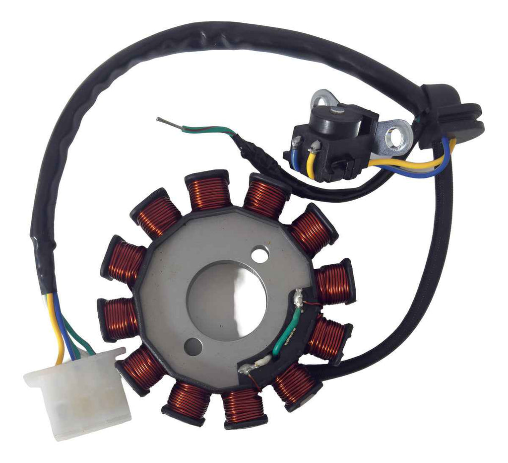 Estator Completo Honda Biz 125 Es Ks 2009 2010 Hwg Motos
