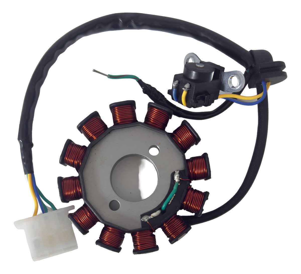 Estator Completo Honda Biz 125 Es Ks 2009 2010 Hwg Motos