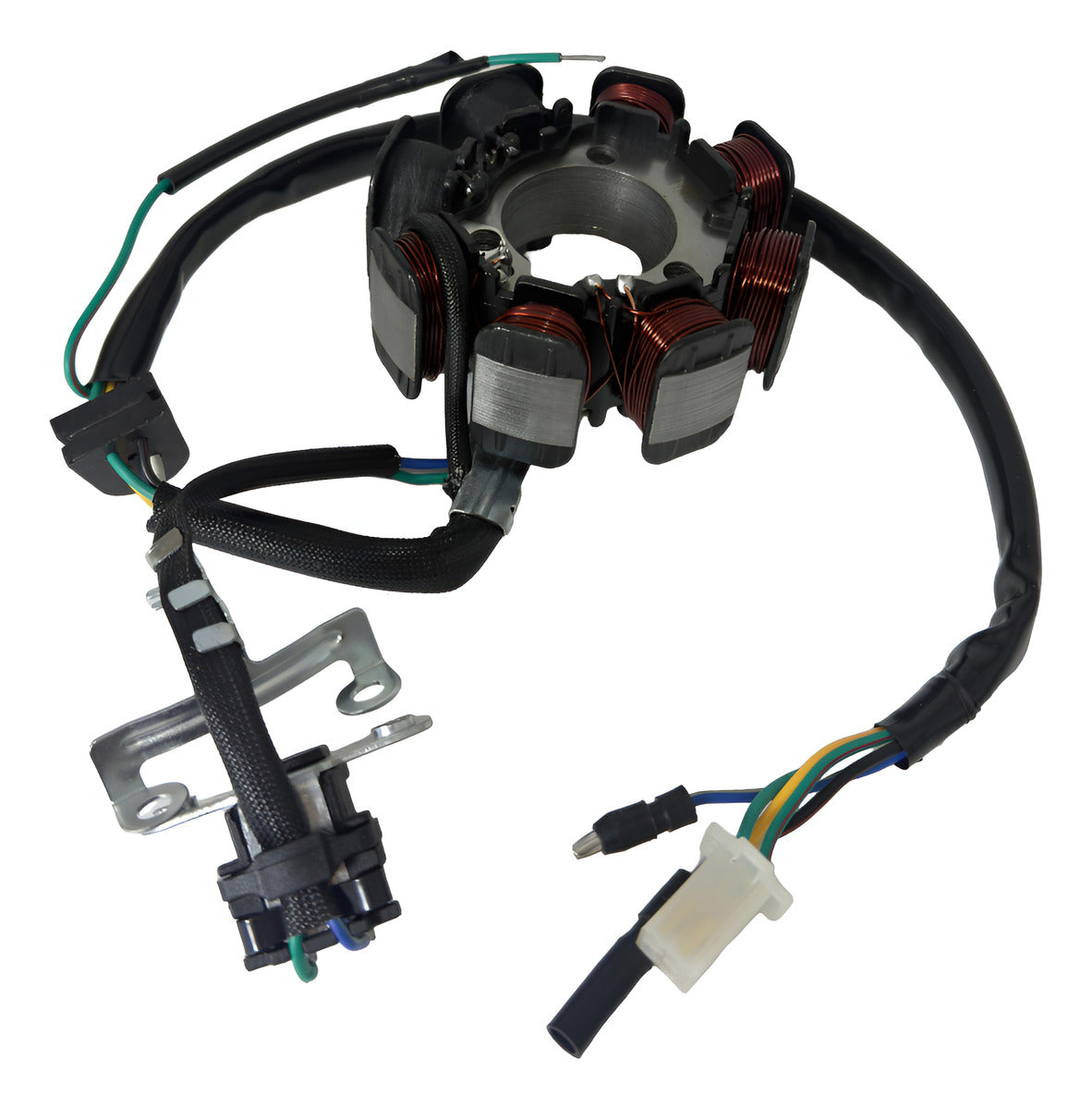 Estator Completo Honda Crf 230r 2006 A 2019 Hwg Motos - HWG MOTOS