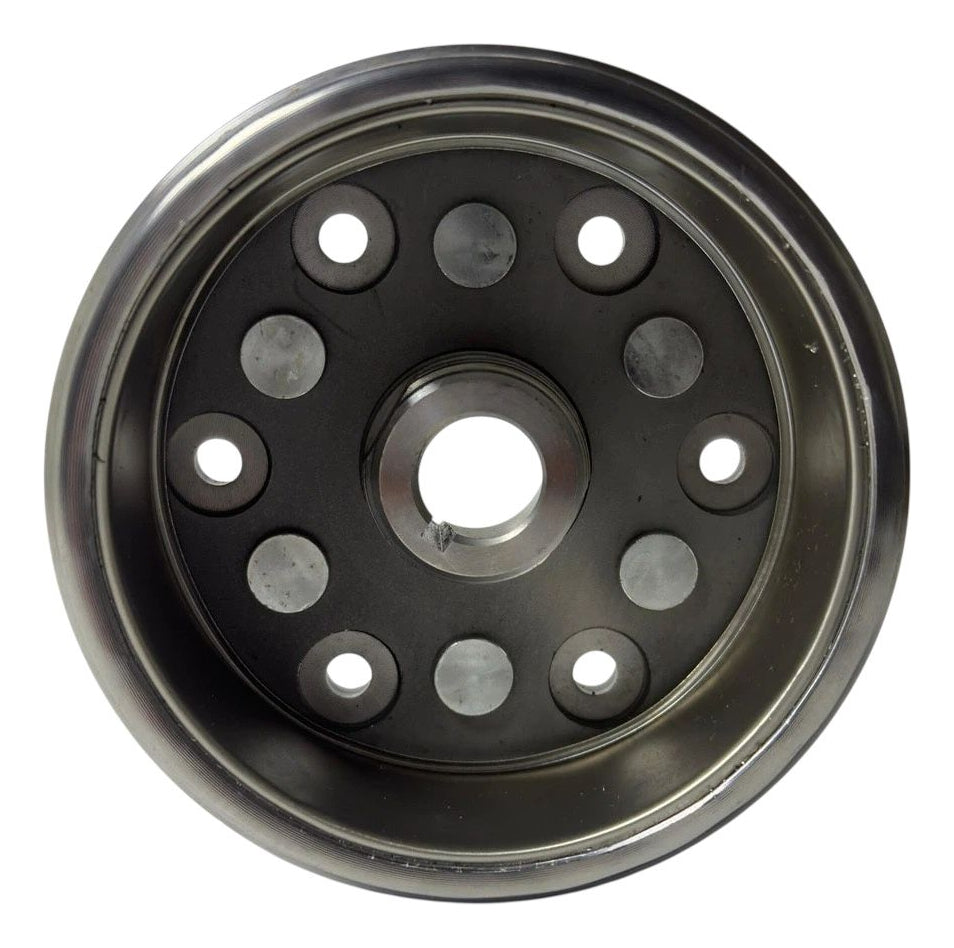 Volante Magneto Compativel Fan125 09 A 13  Nxr125 13 A 15 Es - HWG MOTOS