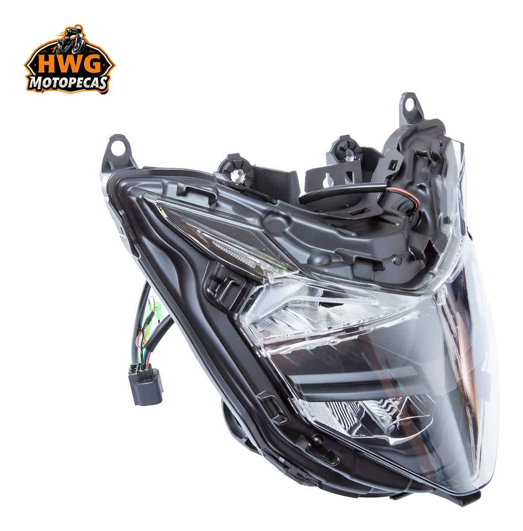 Farol Xre-300 2019 A 2023/cb-500f 2016 A 2017 Led Completo