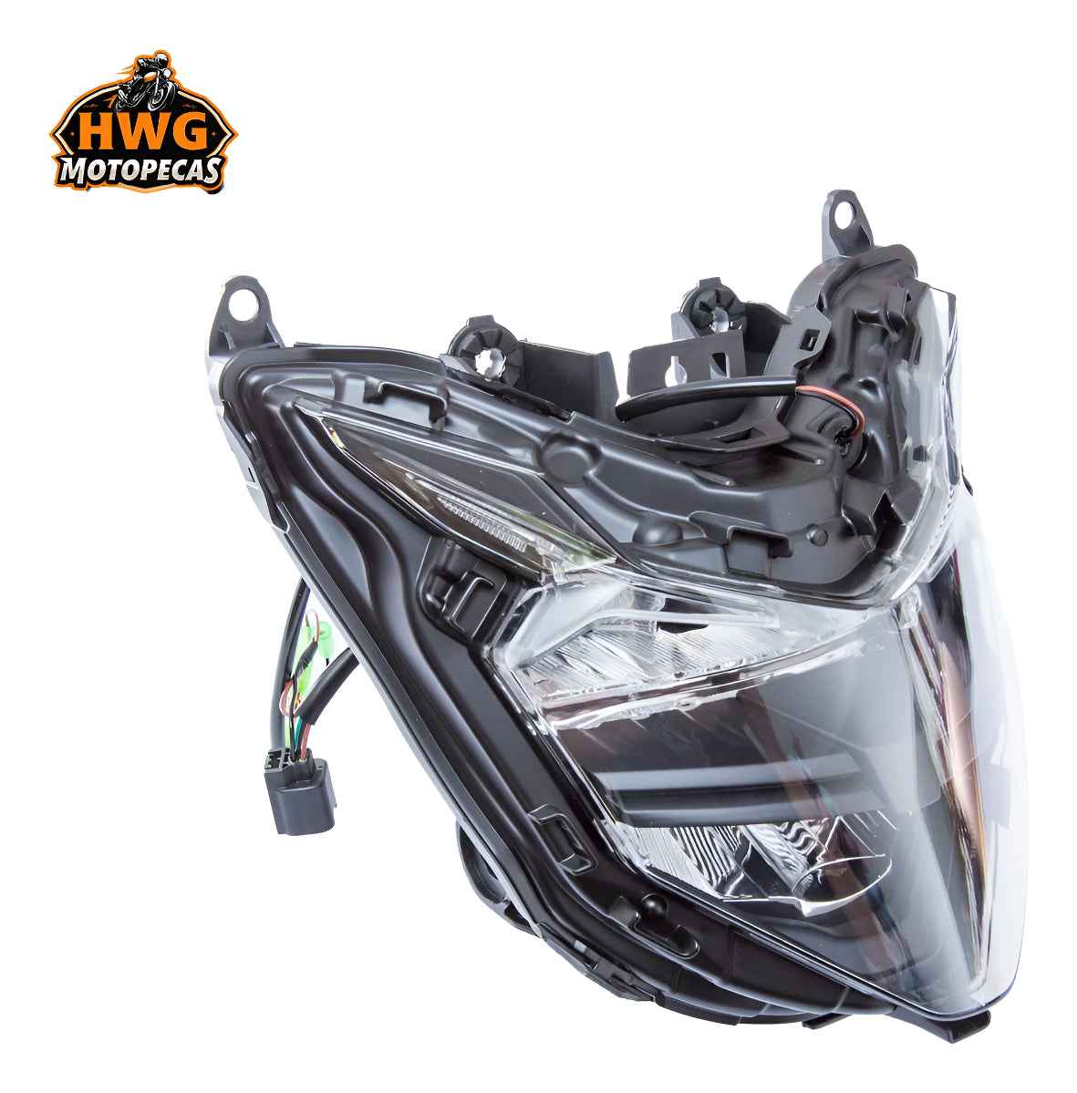 Farol Xre-300 2019 A 2023/cb-500f 2016 A 2017 Led Completo