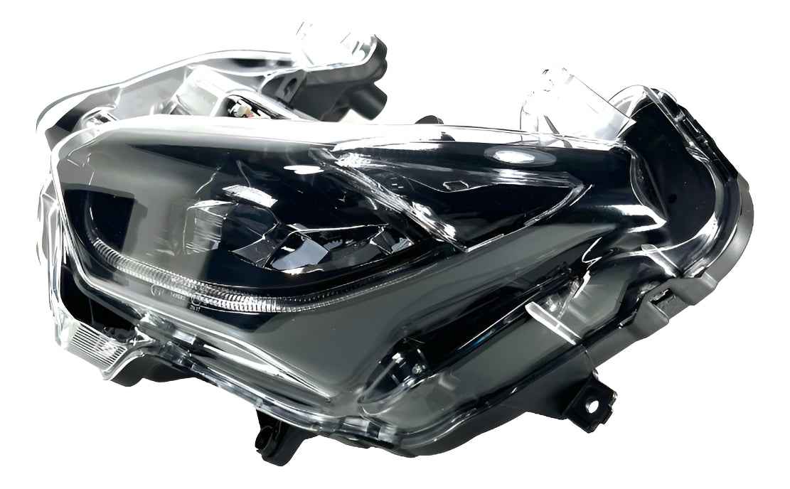 Farol Completo De Led Para Moto X-max Yamaha Hwg