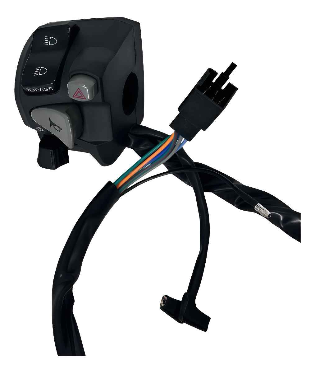 Punho Chave De Luz Lampejador Fan Titan160 Start Nc700/750