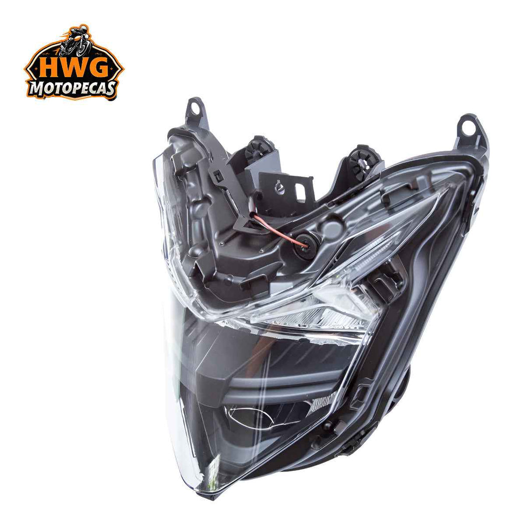 Farol Xre-300 2019 A 2023/cb-500f 2016 A 2017 Led Completo