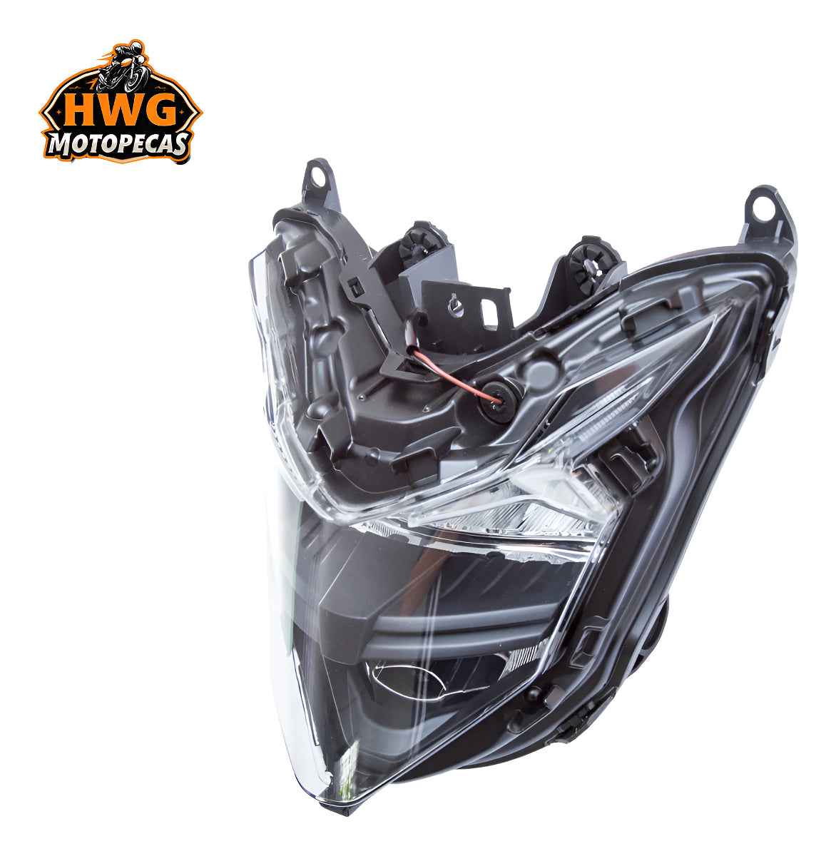 Farol Xre-300 2019 A 2023/cb-500f 2016 A 2017 Led Completo