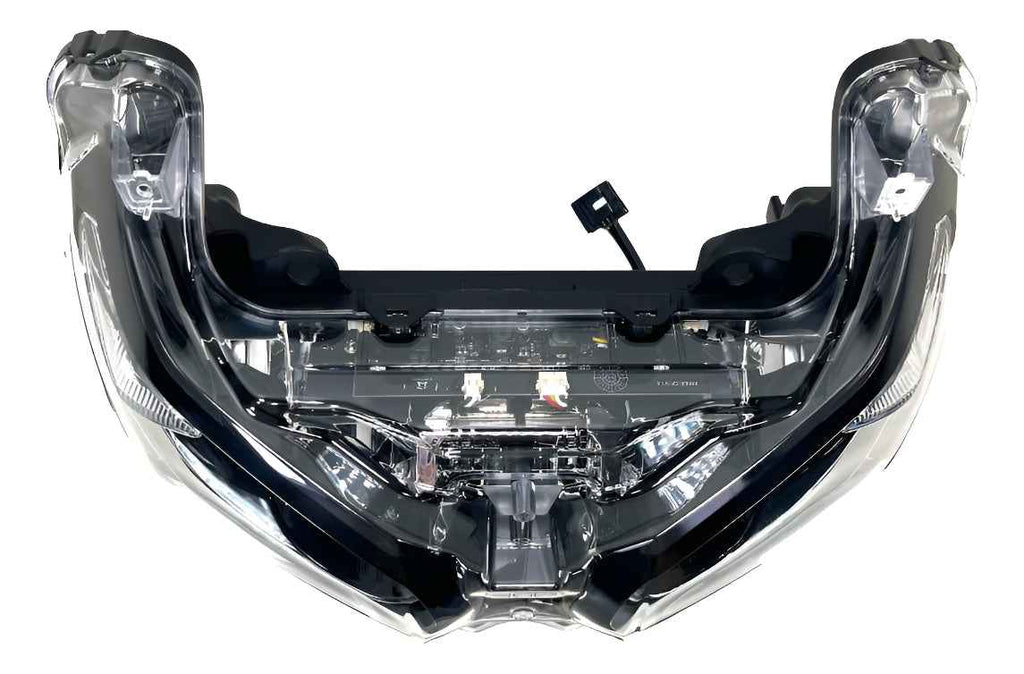 Farol Completo De Led Para Moto X-max Yamaha Hwg