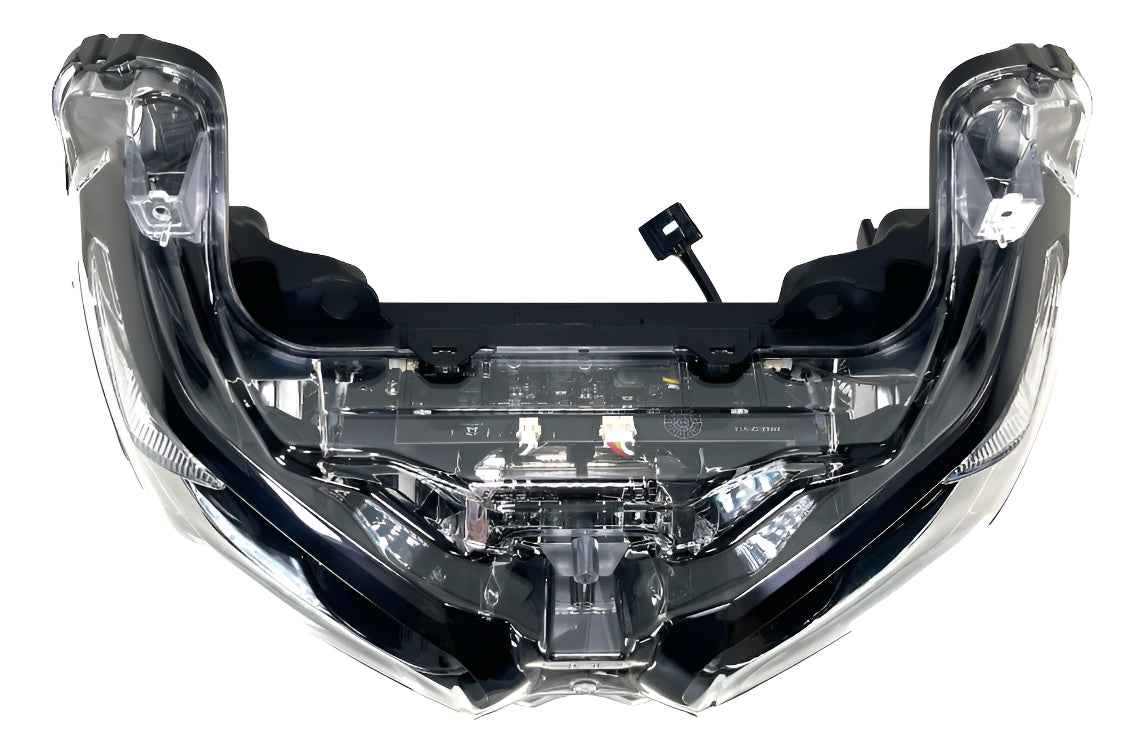 Farol Completo De Led Para Moto X-max Yamaha Hwg