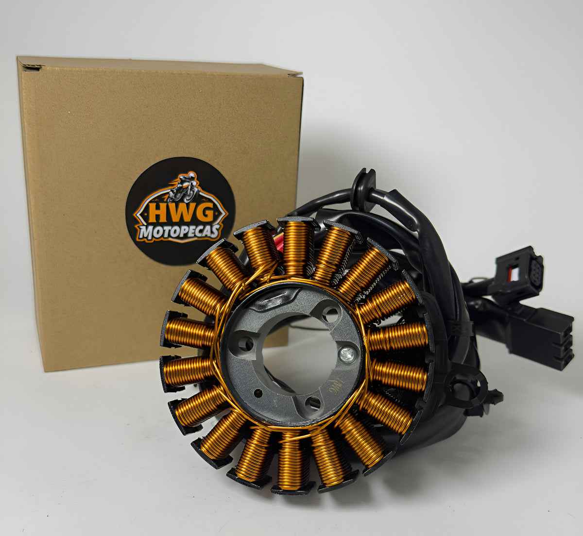Estator Completo Honda Adv 160 2023 2024 Hwg Motos