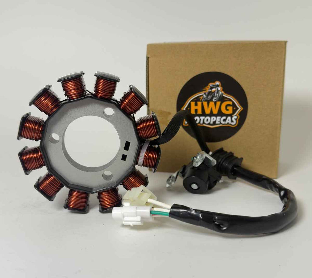 Estator Ys150 / Factor125i / Ybr150 / Crosser150 Hwg Motos