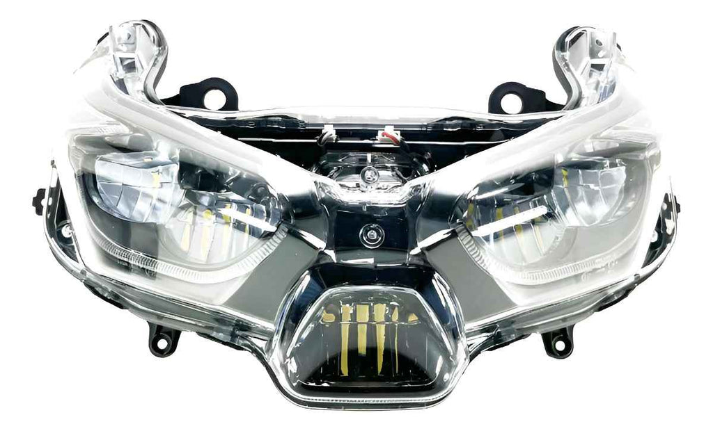 Farol Completo De Led Para Moto X-max Yamaha Hwg