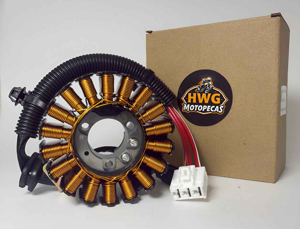 Estator Completo Yamaha Nmax 160 2021 A 2024 Hwg Motos