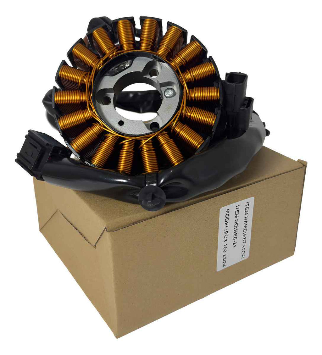 Estator Completo Honda Pcx 160 2021 A 2024 Hwg Motos