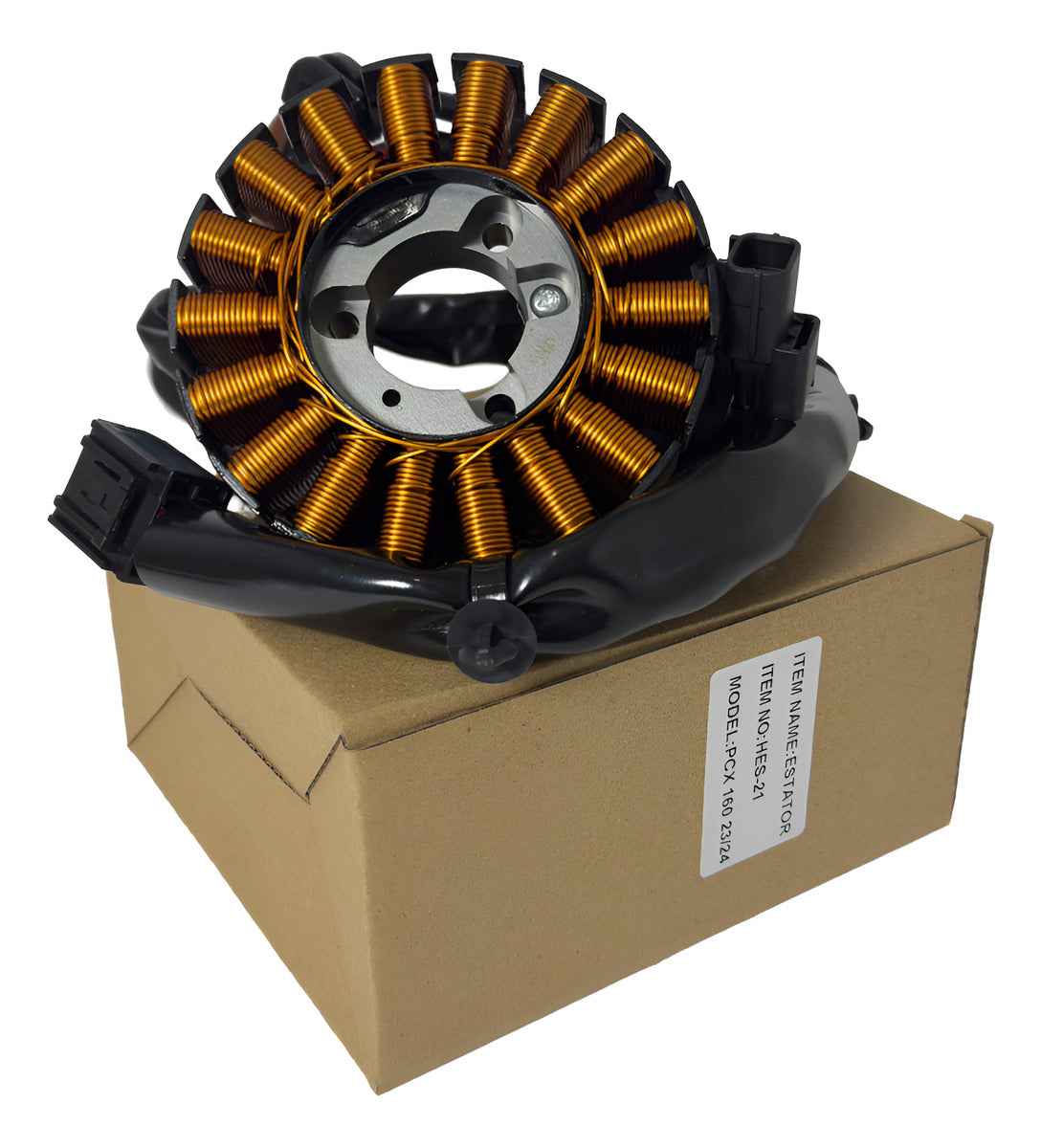 Estator Completo Honda Pcx 160 2021 A 2024 Hwg Motos
