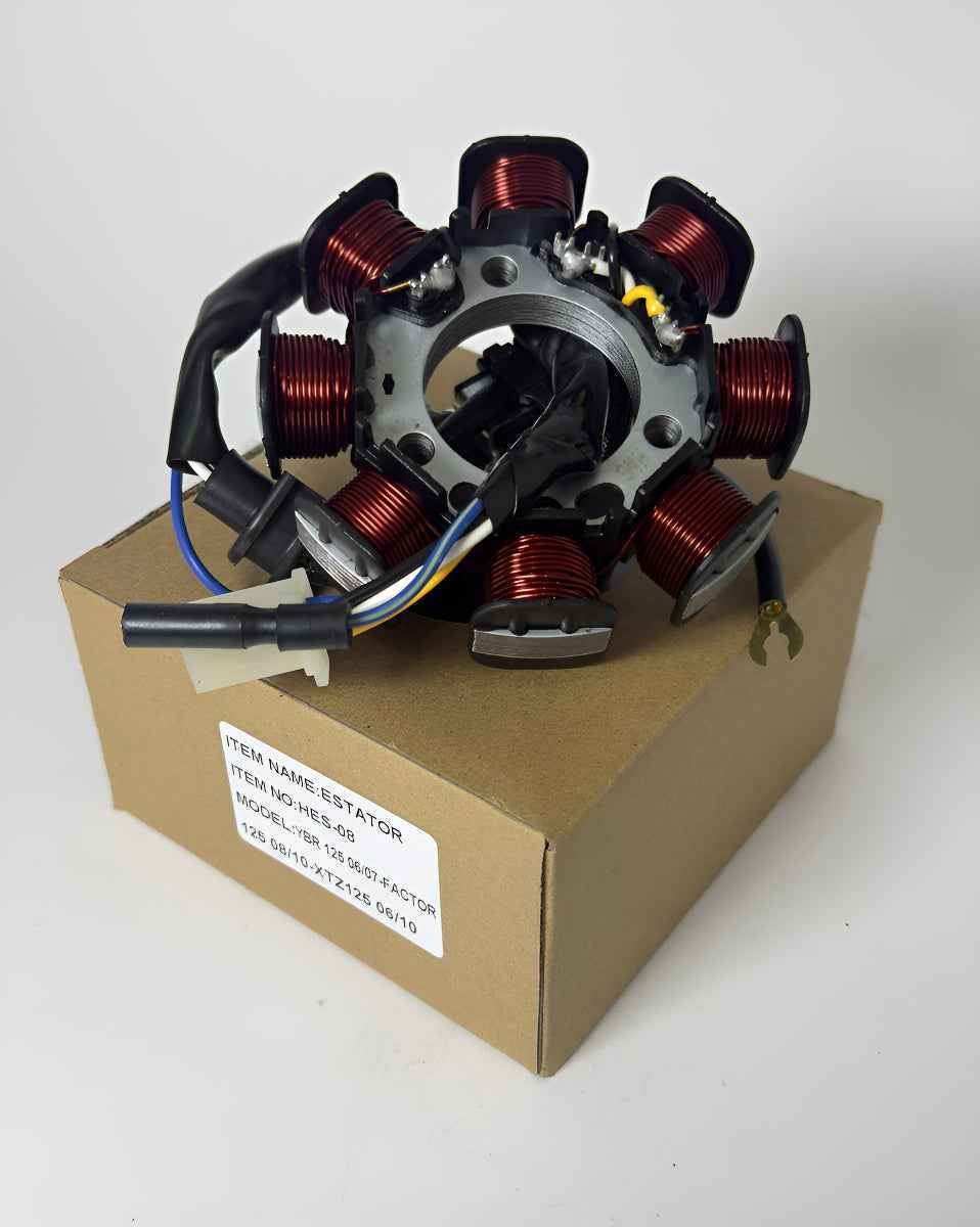 Estator Completo Ybr / Factor / Xtz 125  Hwg Motos