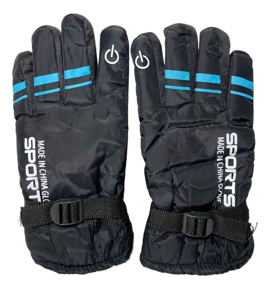 Luva Motoqueiro Proteção Contra Frio Com Manta Térmica