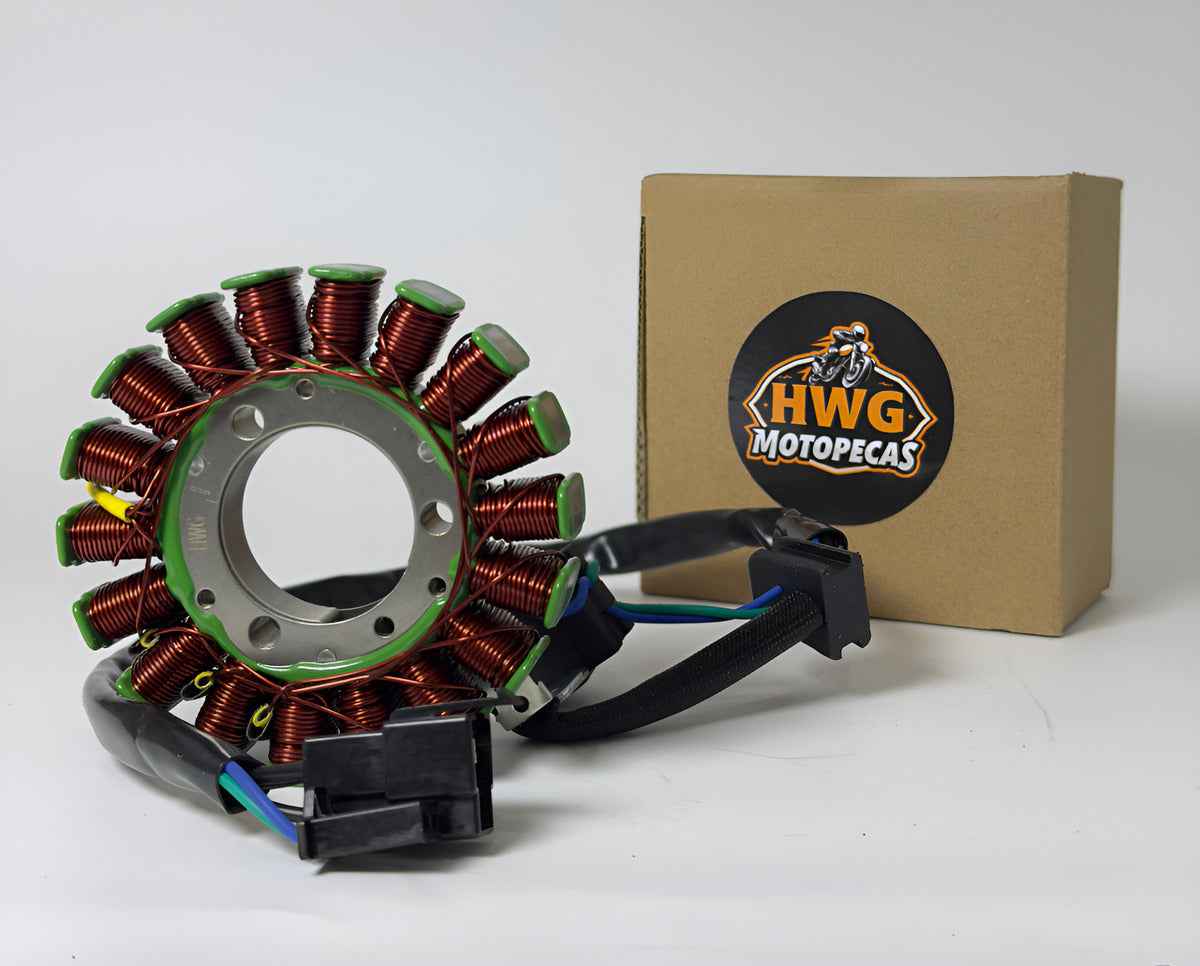 Estator Para Suzuki Burgman 125i 2011 A 2019 Hwg Motos