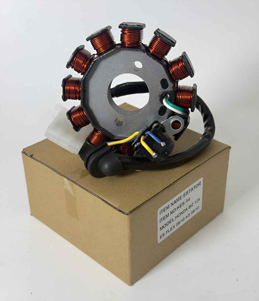 Estator Completo Honda Biz 125 Es Ks 2009 2010 Hwg Motos