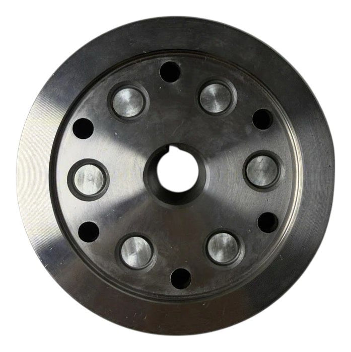 Volante Magneto Compativel Fan125 09 A 13  Nxr125 13 A 15 Es - HWG MOTOS