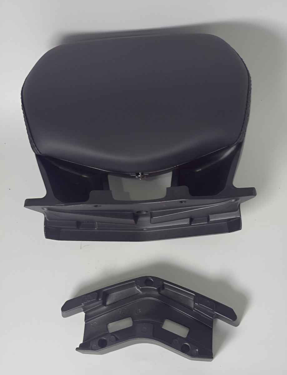 Encosto De Alumínio Com Apoio Para Garupa Yamaha Nmax 160