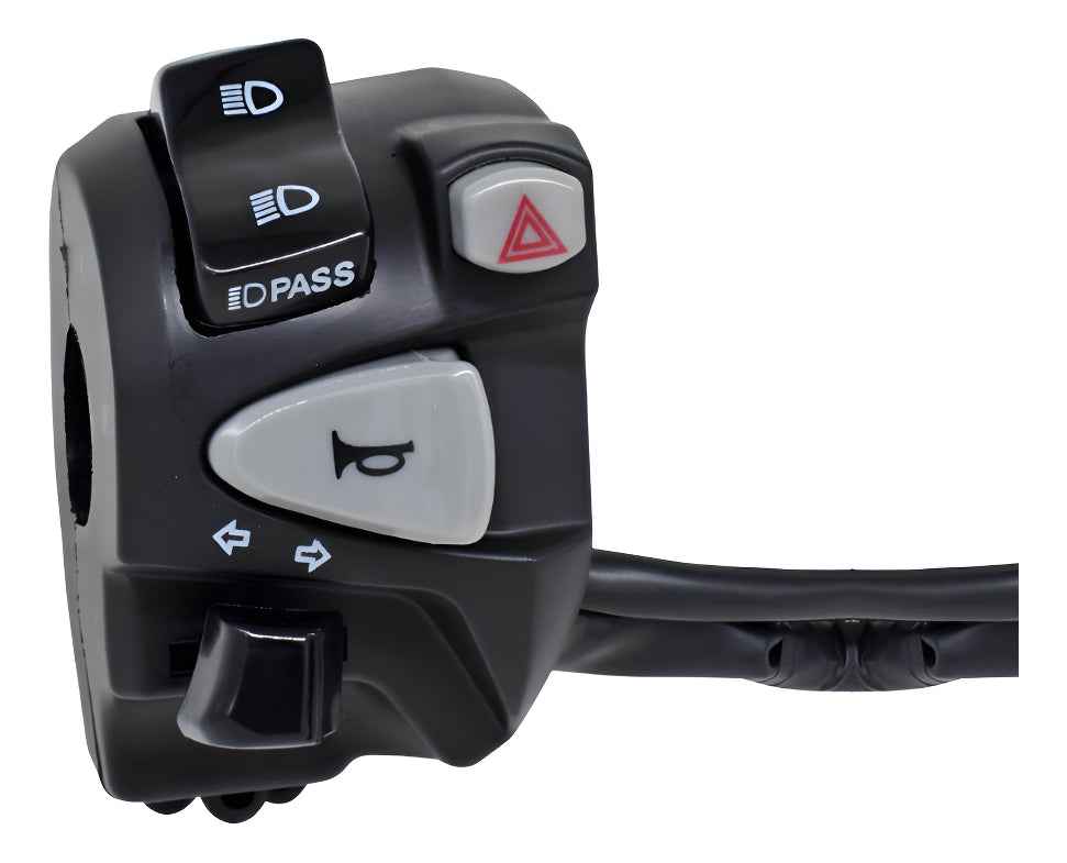 Punho Chave De Luz Lampejador Fan Titan160 Start Nc700/750