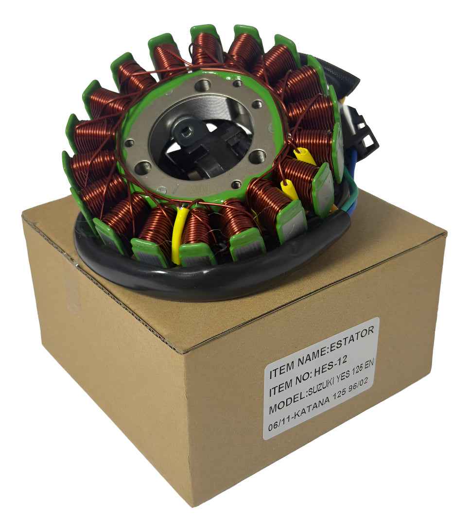 Estator Suzuki Yes125 En 06 A 11 Katana125 96 A 02 Hwg Motos
