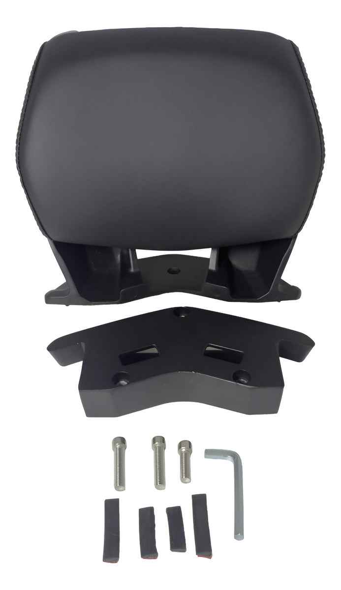 Encosto De Alumínio Com Apoio Para Garupa Yamaha Nmax 160