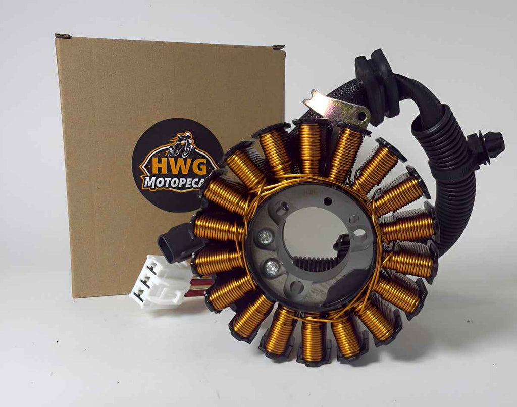 Estator Completo Yamaha Nmax 160 2021 A 2024 Hwg Motos