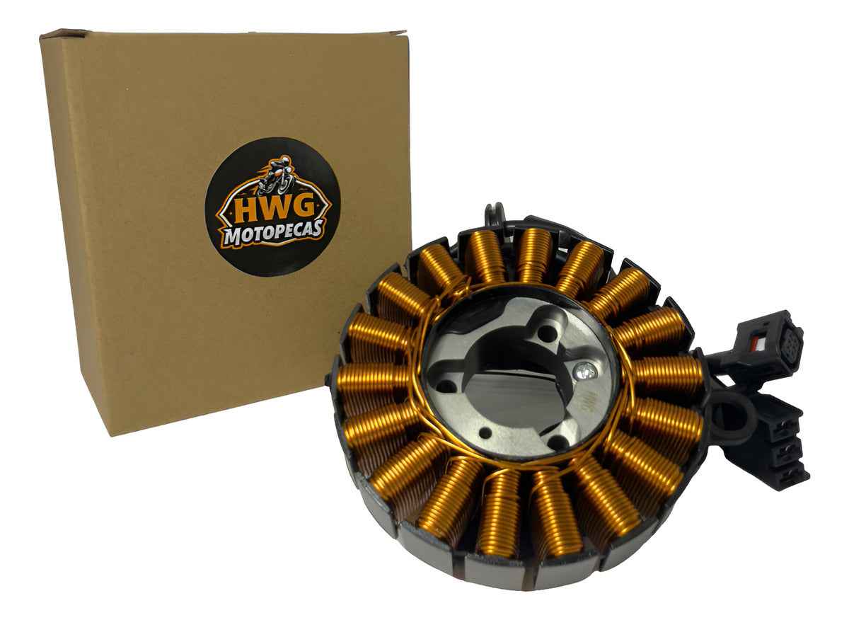Estator Completo Honda Adv 160 2023 2024 Hwg Motos