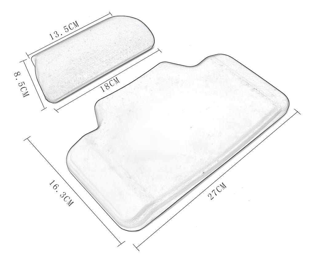 Encosto Traseiro Para Baú De Moto Universal Confortável - HWG MOTOS