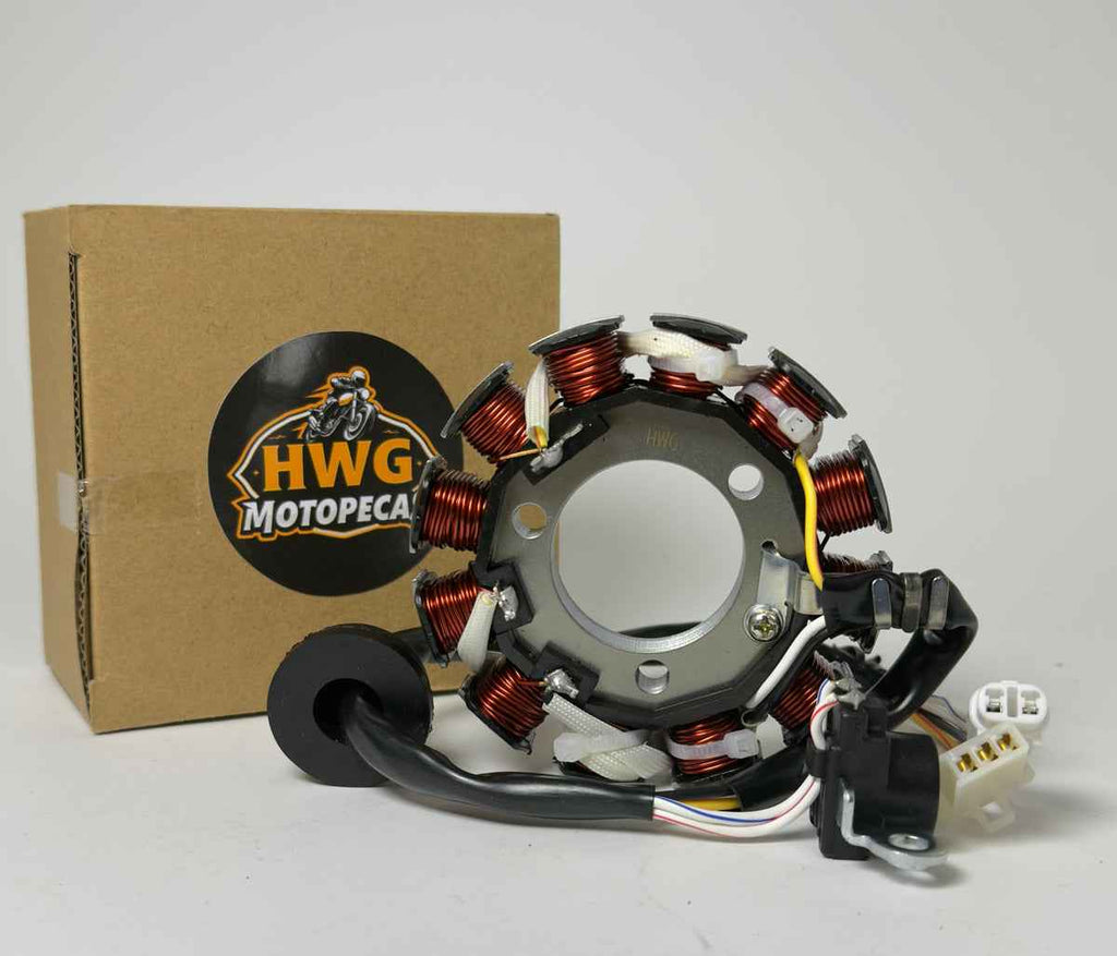 Estator Yamaha Neo 115 At 2005 A 2012  Hwg Motos