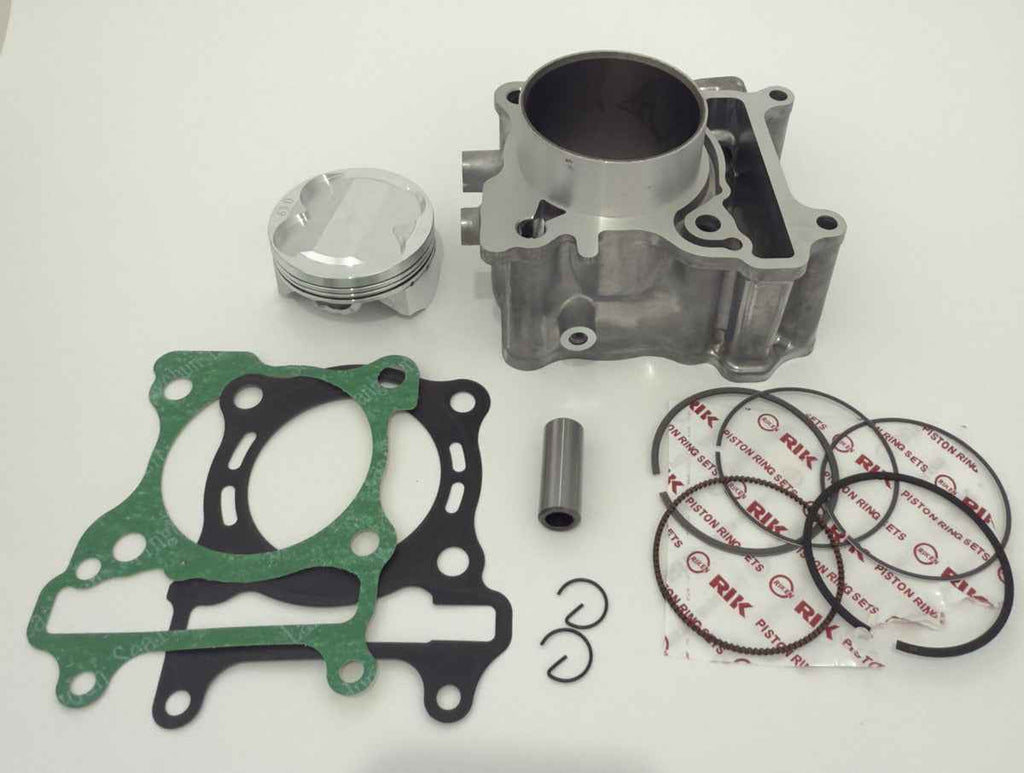 Kit Cilindro 63mm Completo Para Honda Pcx160  Hwg Motos