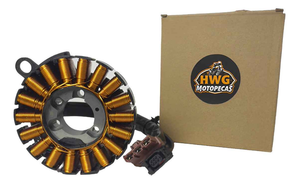 Estator Completo Honda Pcx 150 2017 2018 Hwg Motos