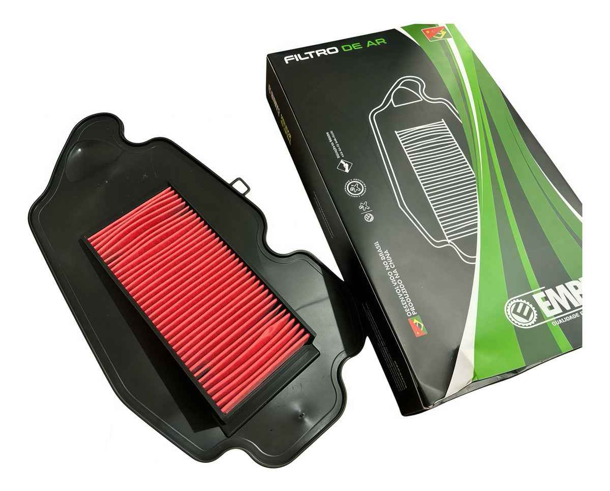 Elemento Filtro De Ar Honda Elite 125 2018 A 2023