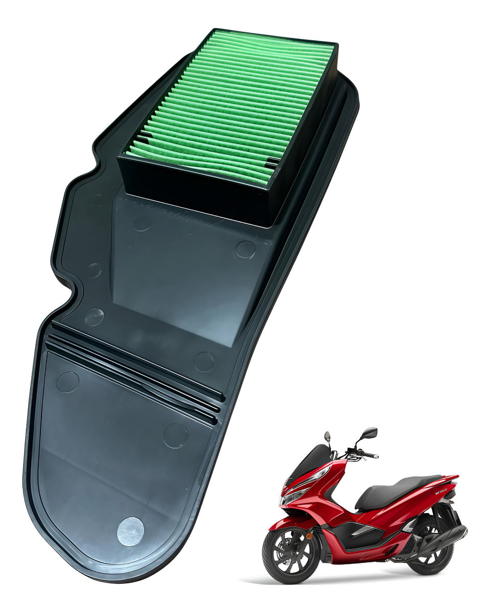 Elemento Filtro De Ar Honda Pcx 150 2015 A 2018 - HWG MOTOS