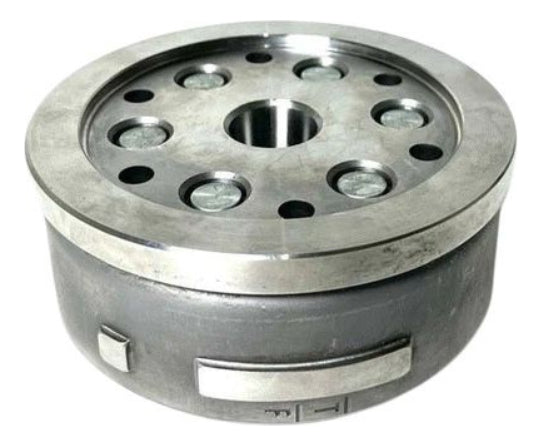 Volante Magneto Compativel Fan125 09 A 13  Nxr125 13 A 15 Es - HWG MOTOS