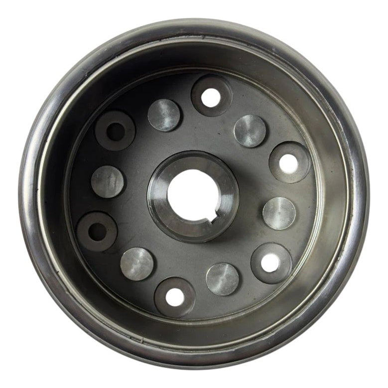 Volante Magneto Compativel Fan125 09 A 13  Nxr125 13 A 15 Es - HWG MOTOS