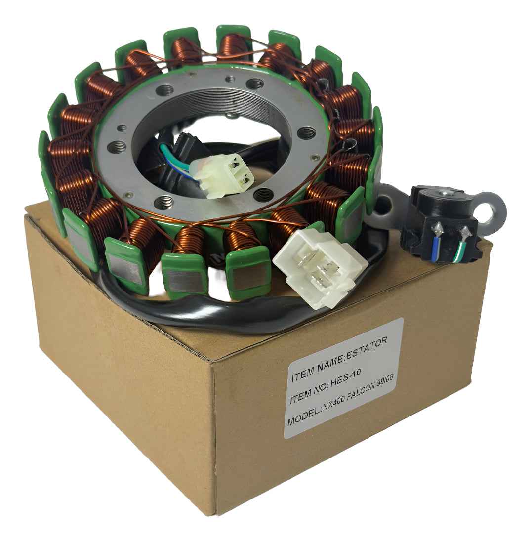 Estator Completo Nx400 Falcon 1999 A 2008 Hwg Motos