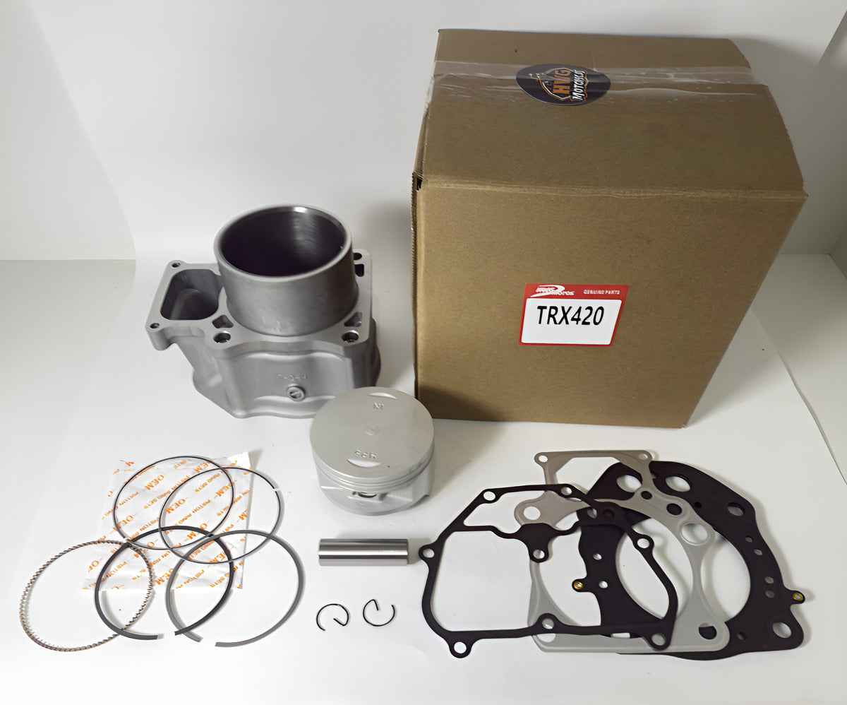 Kit Cilindro Completo Motor Quadriciclo 4x4 Honda Trx-420