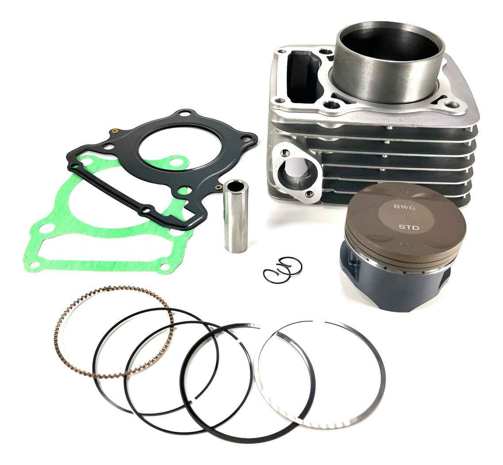 Kit Cilindro Compativel Cbx250 Xr250 Tornado 01 A 08 (std)