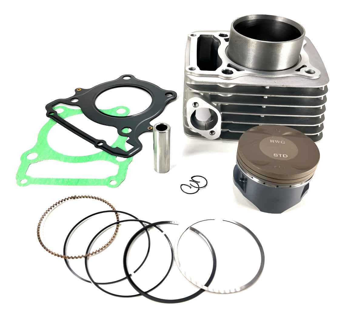 Kit Cilindro Compativel Cbx250 Xr250 Tornado 01 A 08 (std)