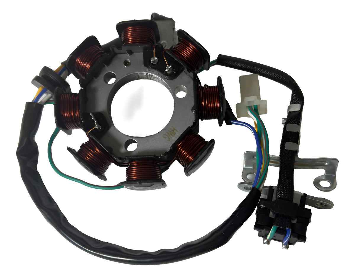 Estator Completo Cg 125 Titan Es/ks / Fan 125  Hwg Motos